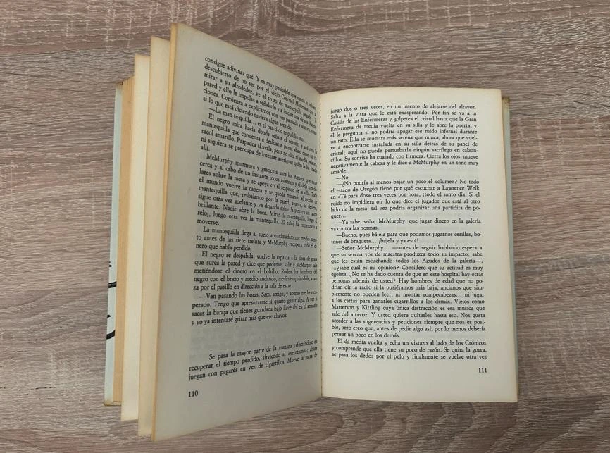 Livre Quelqu'un a survolé le nid du coucou - Ken Kesey (Reliure) – photo 5